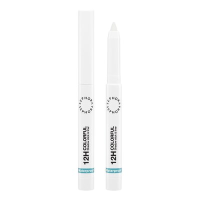 COLORFUL EYESHAD&LINER white matte